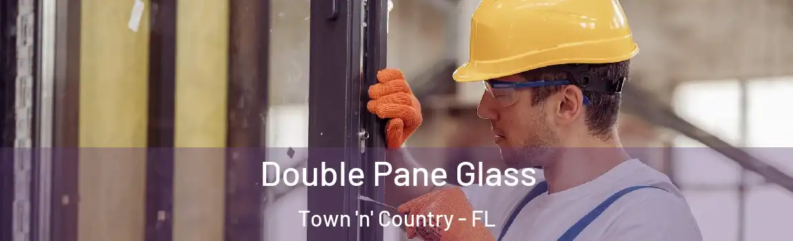 Double Pane Glass Town 'n' Country - FL