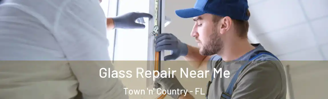 Glass Repair Near Me Town 'n' Country - FL